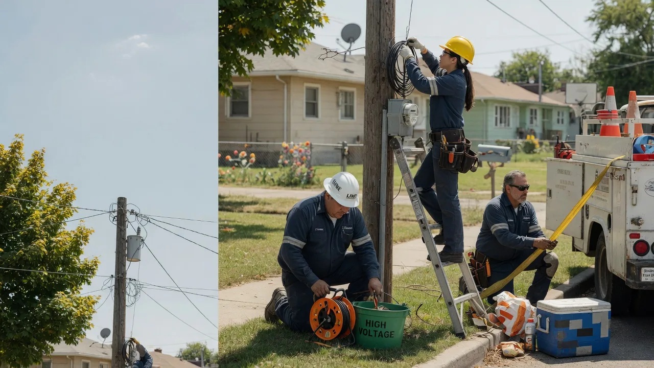 Emergency Electrician in Deshler, NE near me